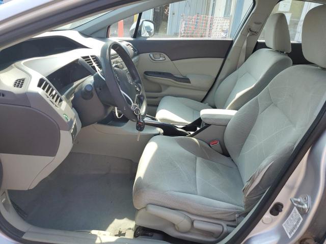  HONDA CIVIC 2012 Silver