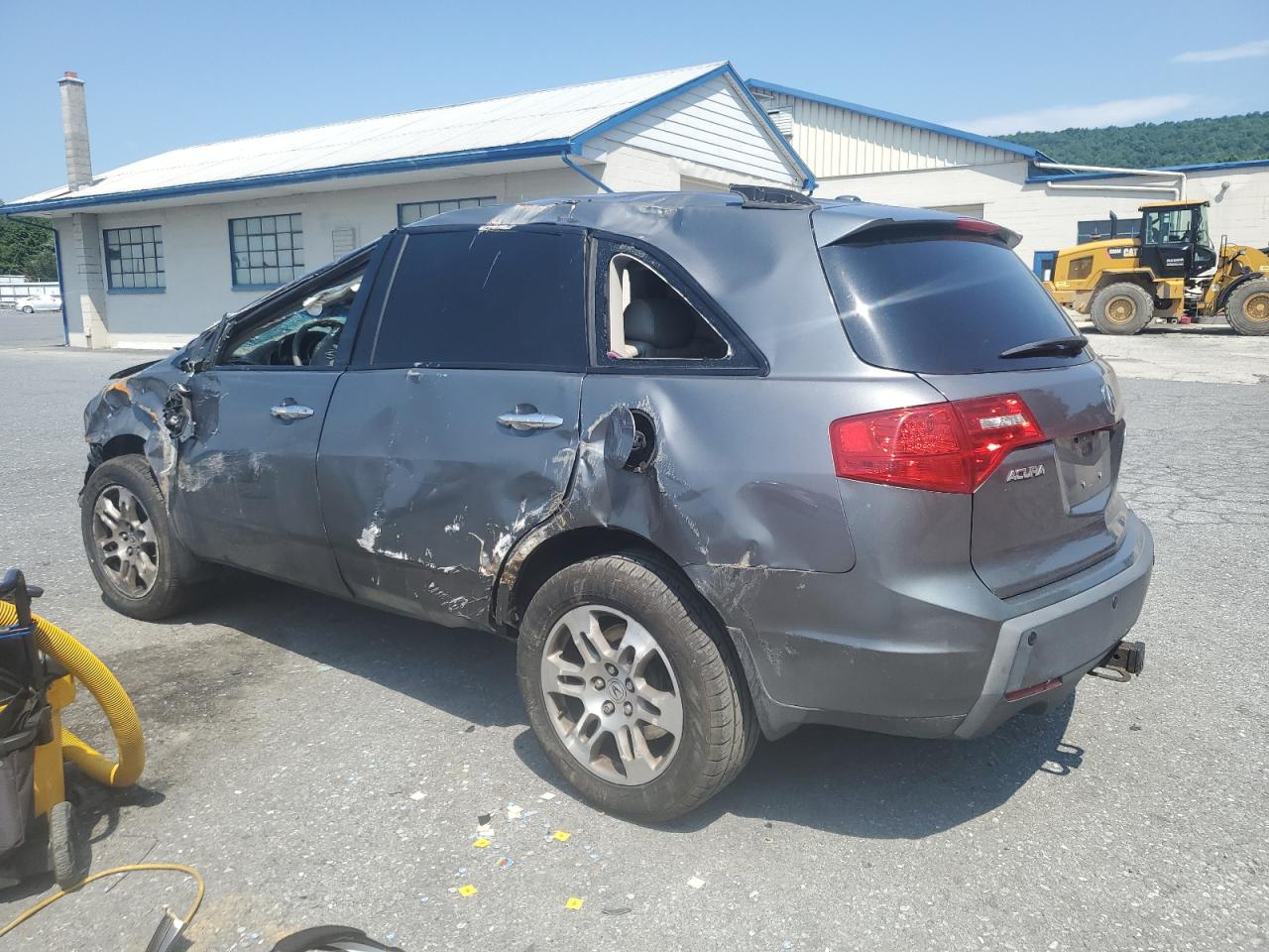 2hnyd28429h515353 2HNYD28429H515353 2009 Acura Mdx Technology