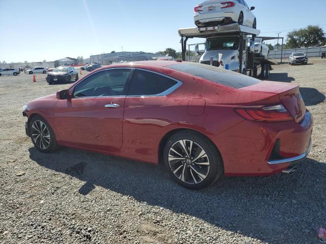  HONDA ACCORD 2017 Red
