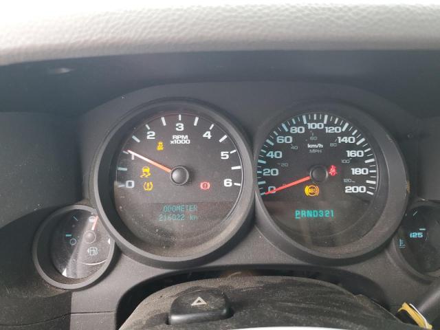 2012 CHEVROLET SILVERADO K1500 LS  
