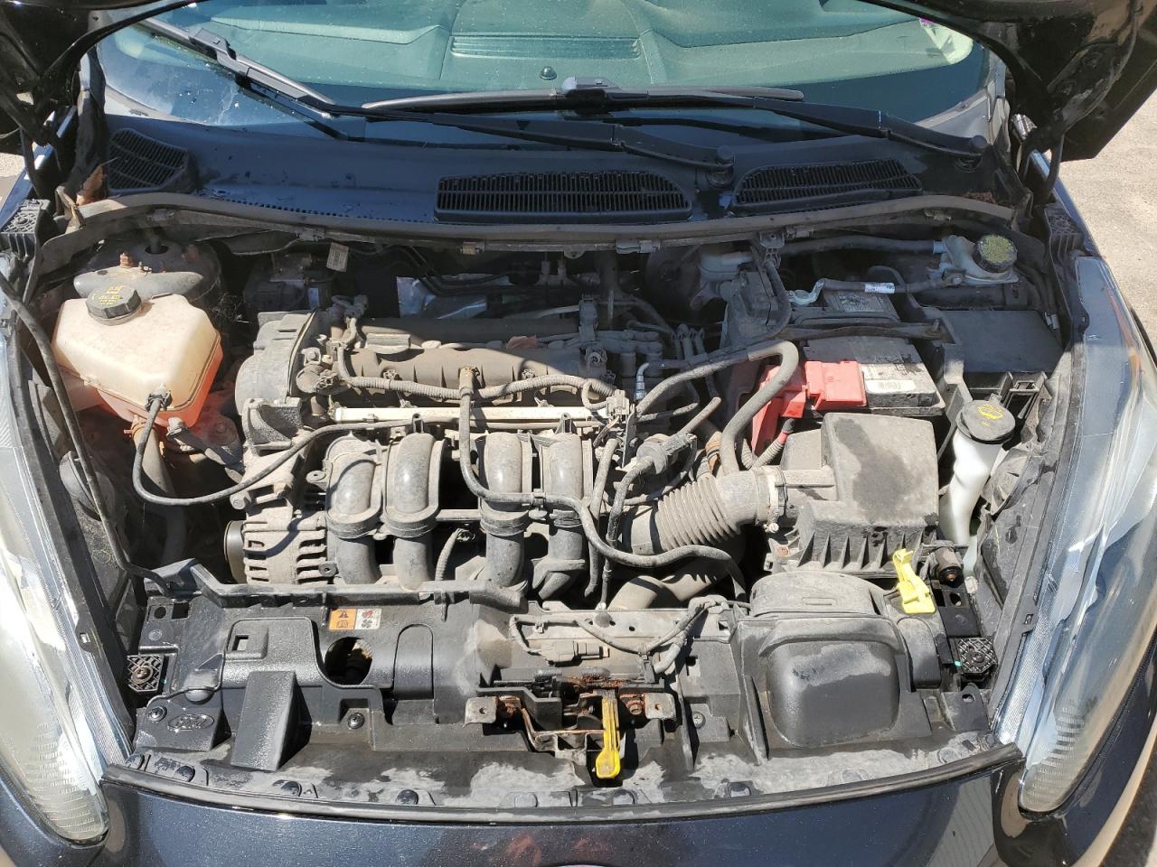 2014 Ford Fiesta S VIN: 3FADP4TJ5EM242592 Lot: 62776905