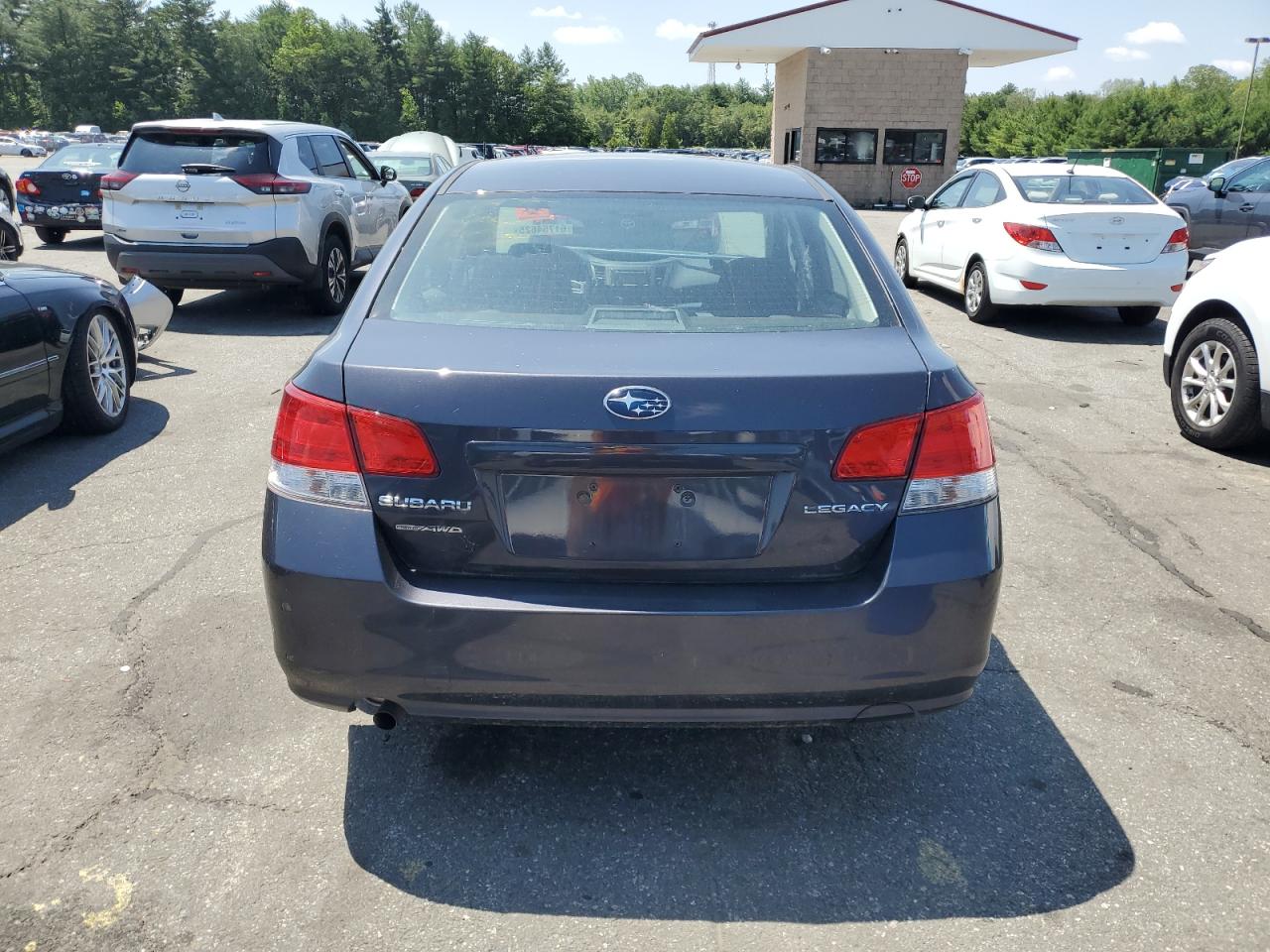 2012 Subaru Legacy 2.5I Premium VIN: 4S3BMBC64C3010574 Lot: 61754625