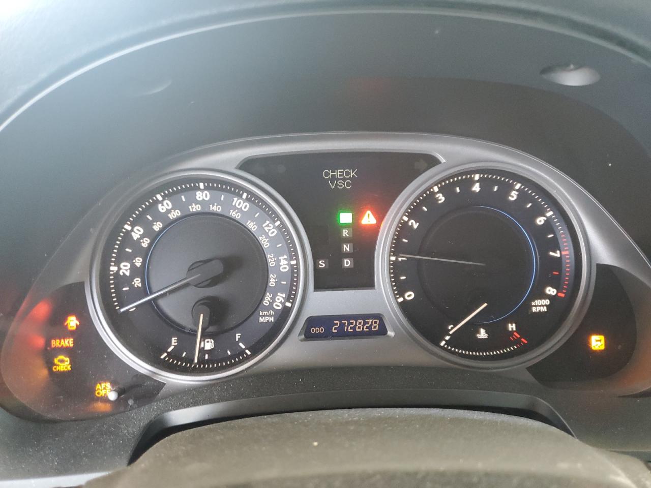 2007 Lexus Is 350 VIN: JTHBE262X75014692 Lot: 63022525