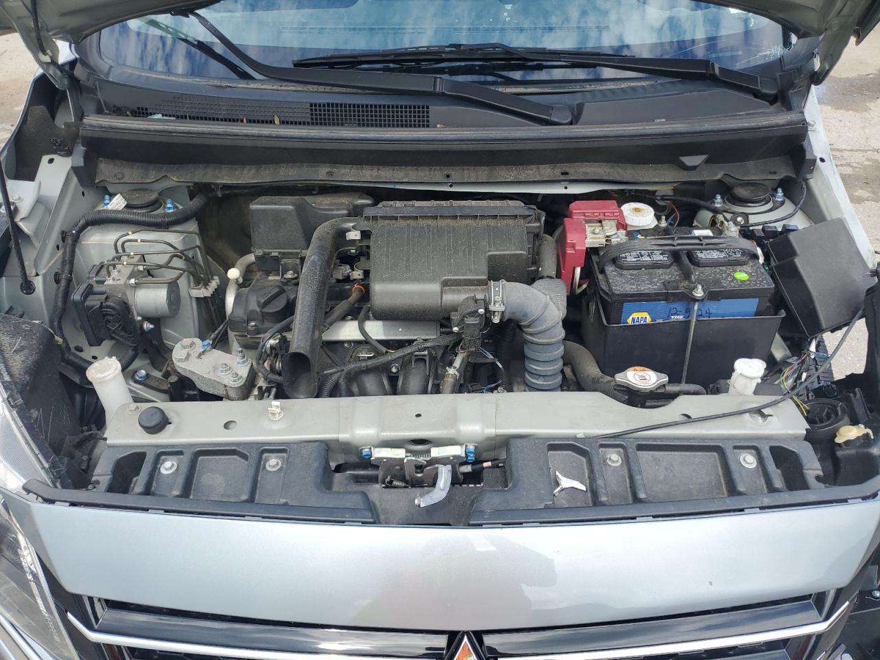 2022 Mitsubishi Mirage Es VIN: ML32AUHJ2NH003472 Lot: 60656595