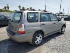 2006 Subaru Forester 2.5X en Venta en Riverview, FL - Rear End