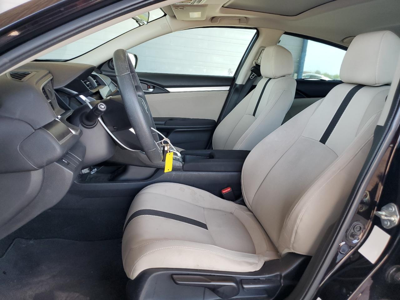 2017 Honda Civic Ex VIN: 19XFC2F79HE043319 Lot: 65568795