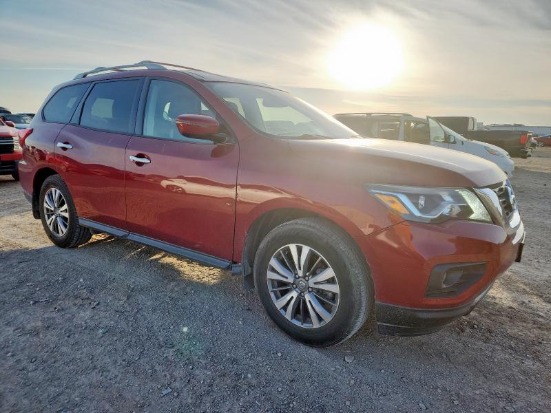  NISSAN PATHFINDER 2020 Czerwony
