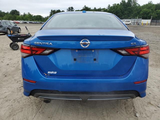  NISSAN SENTRA 2022 Blue