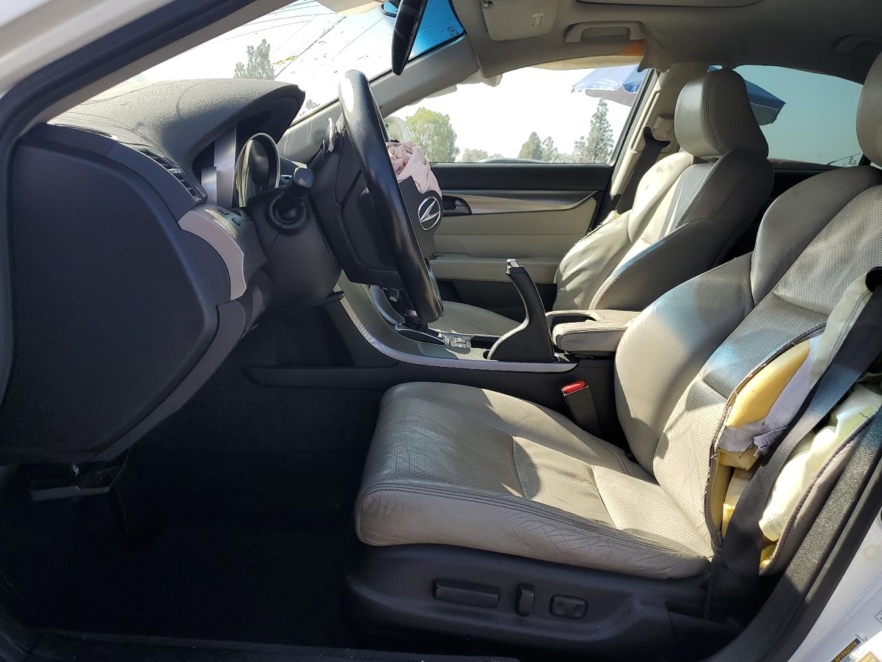 2010 Acura Tl VIN: 19UUA9F56AA006310 Lot: 61225095