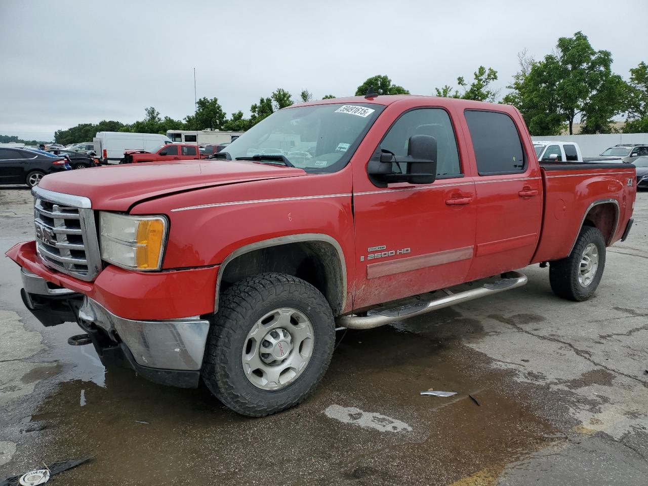 2008 Gmc Sierra K2500 Heavy Duty იყიდება Bridgeton-ში, MO - Front End