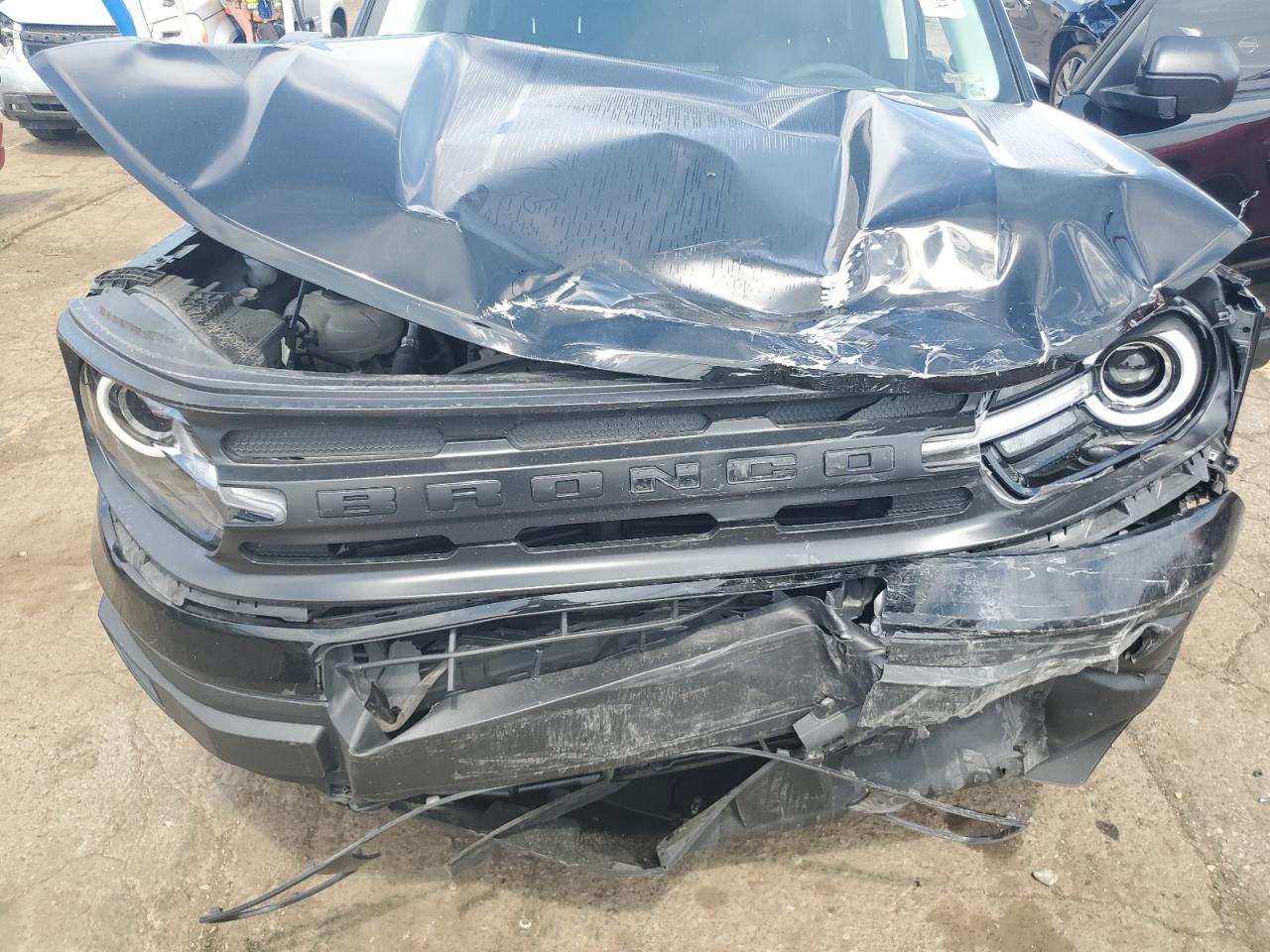 2024 Ford Bronco Sport Big Bend VIN: 3FMCR9B63RRE41462 Lot: 60662805