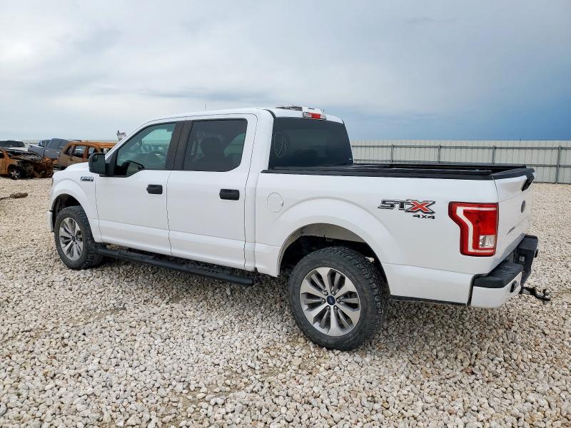  FORD F-150 2017 Білий