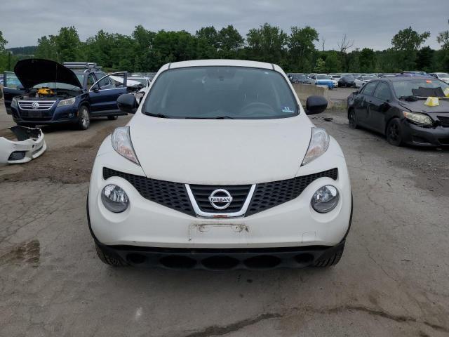  NISSAN JUKE 2014 White