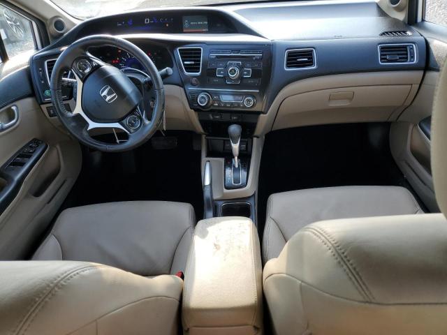  HONDA CIVIC 2013 Biały
