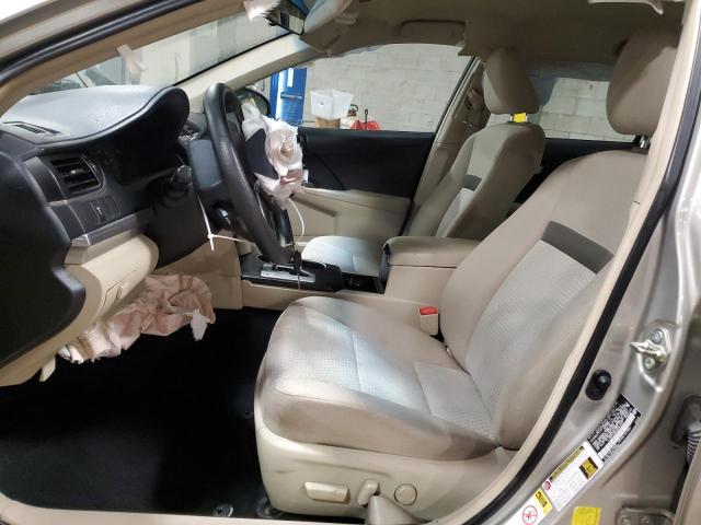  TOYOTA CAMRY 2014 Beżowy