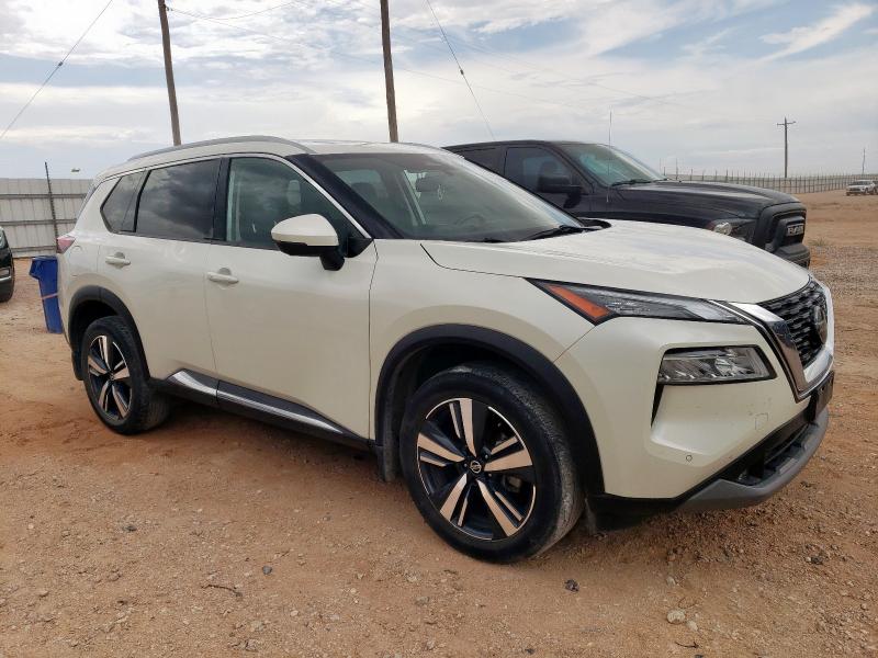  NISSAN ROGUE 2021 Biały