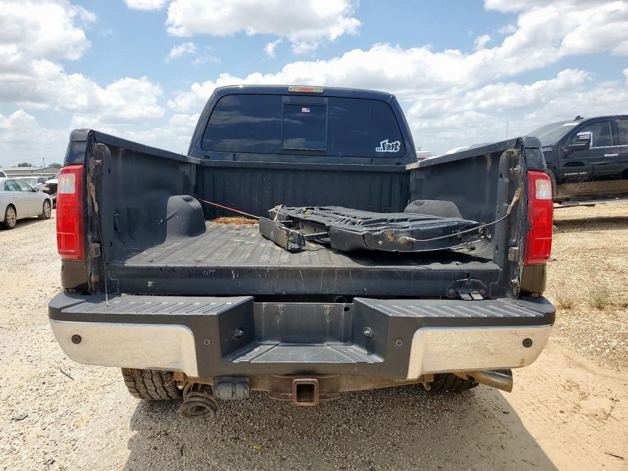2015 Ford F250 Super Duty VIN: 1FT7W2BT6FED15848 Lot: 60040595