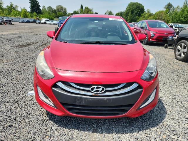 Hatchbacks HYUNDAI ELANTRA 2013 Czerwony
