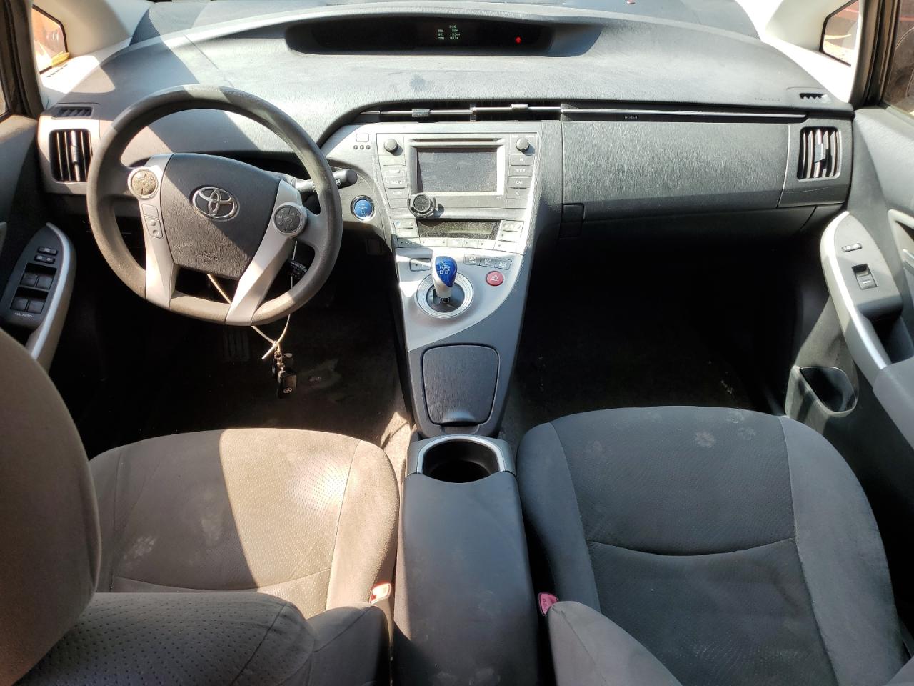 2013 Toyota Prius VIN: JTDKN3DU4D5619167 Lot: 62730755