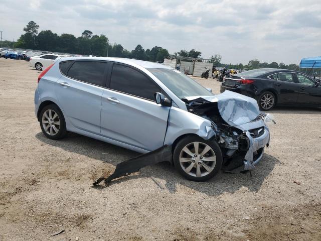  HYUNDAI ACCENT 2012 Синій