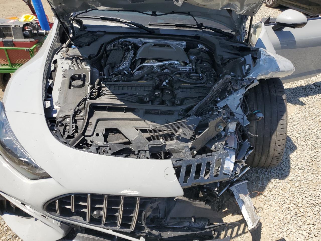 2023 Mercedes-Benz Sl 63 Amg VIN: W1KVK8BB2PF012404 Lot: 62776455