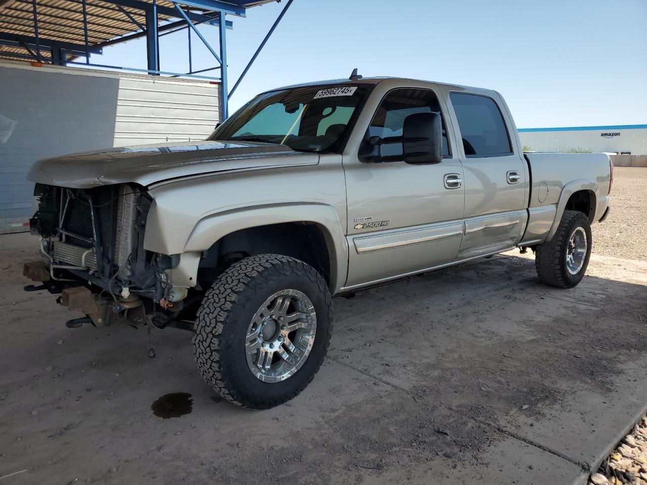 2006 Chevrolet Silverado K2500 Heavy Duty