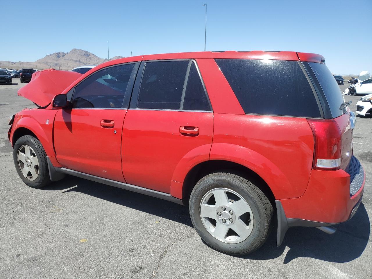 2006 Saturn Vue red null gas 5GZCZ53446S807079 photo #3