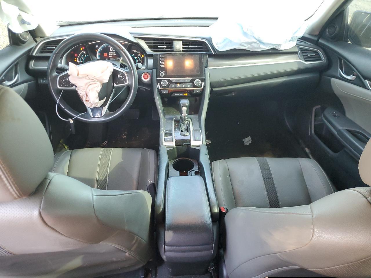 VIN: 19XFC1F7XLE021851 2020 HONDA CIVIC