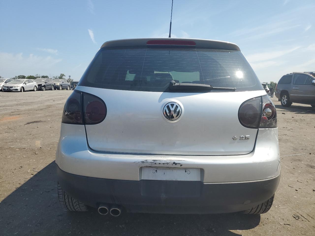 2007 Volkswagen Rabbit VIN: WVWBR71K97W084012 Lot: 62156695