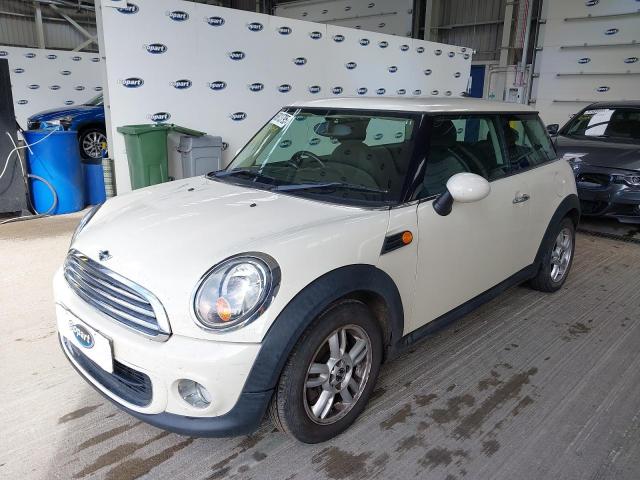2011 MINI ONE for sale at Copart EAST KILBRIDE