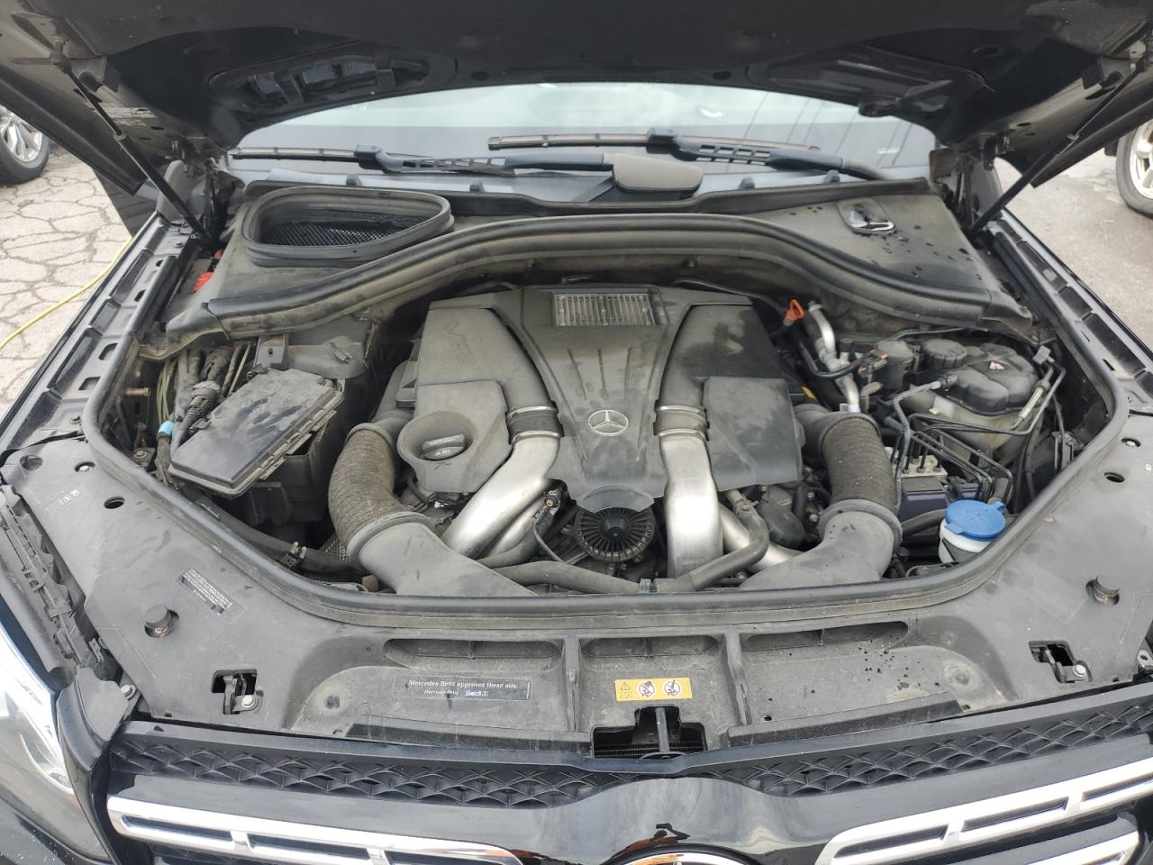 2019 Mercedes-Benz Gls 550 4Matic VIN: 4JGDF7DE4KB227824 Lot: 60175595