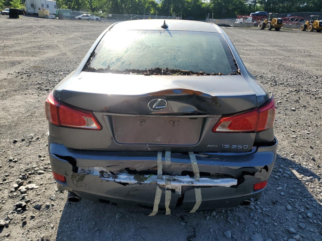 2012 Lexus Is 250 VIN: JTHCF5C2XC5053056 Lot: 61068465