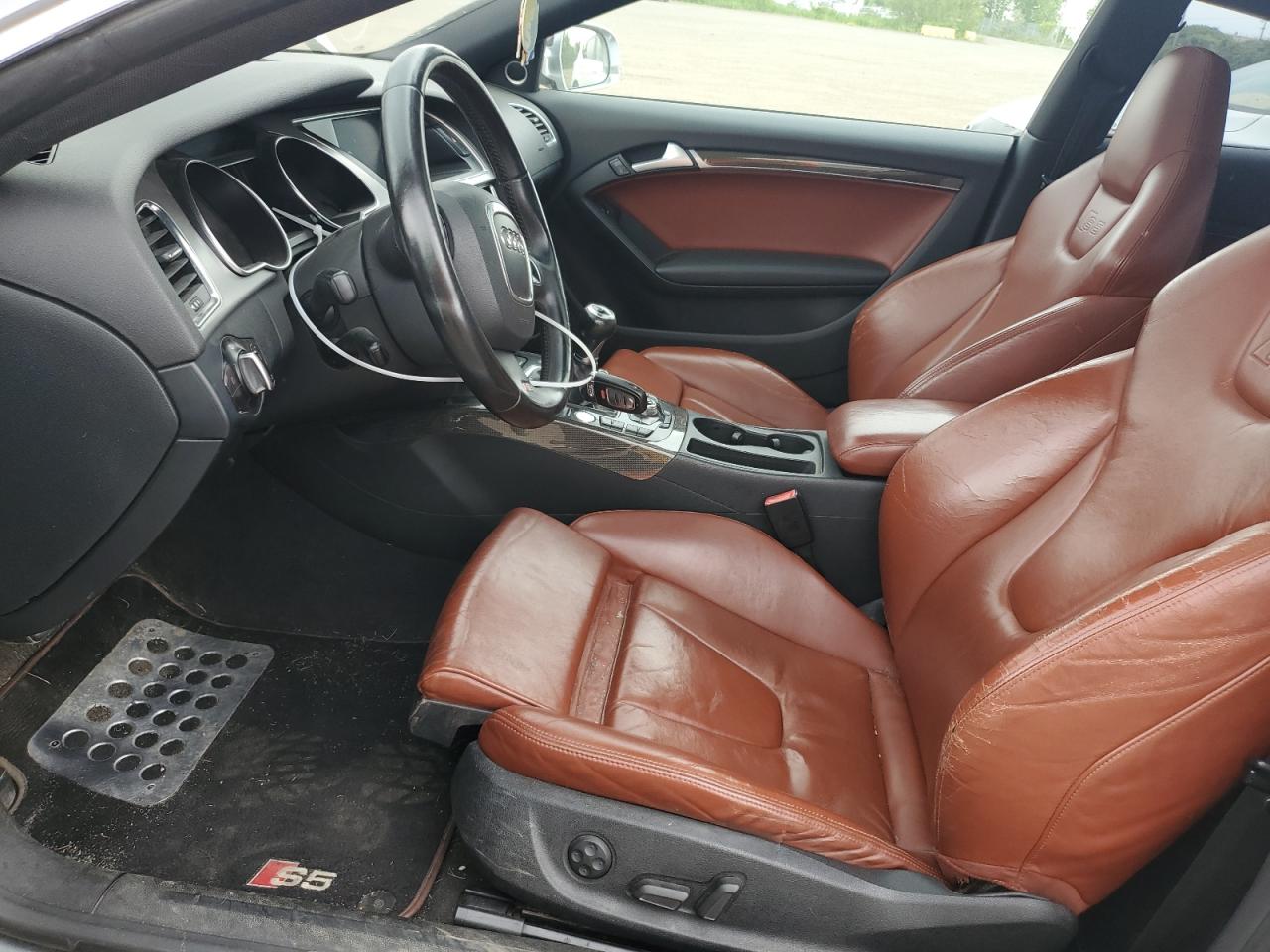 2010 Audi S5 Premium Plus VIN: WAUGVBFR9AA024744 Lot: 60209535