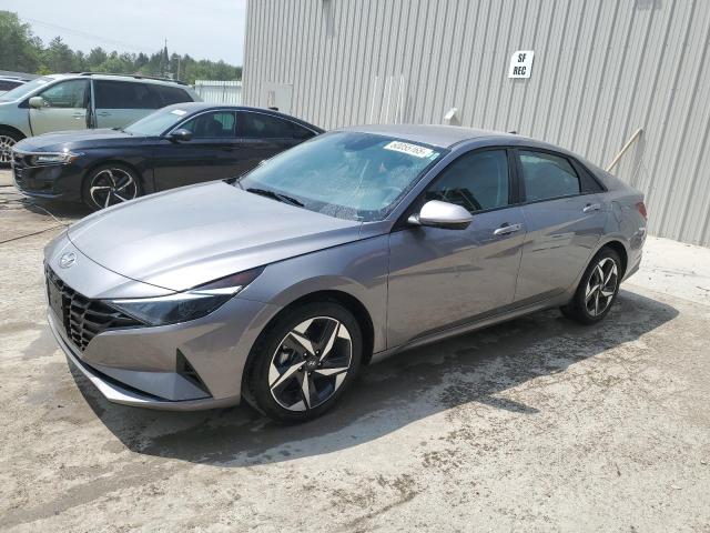  HYUNDAI ELANTRA 2023 Silver