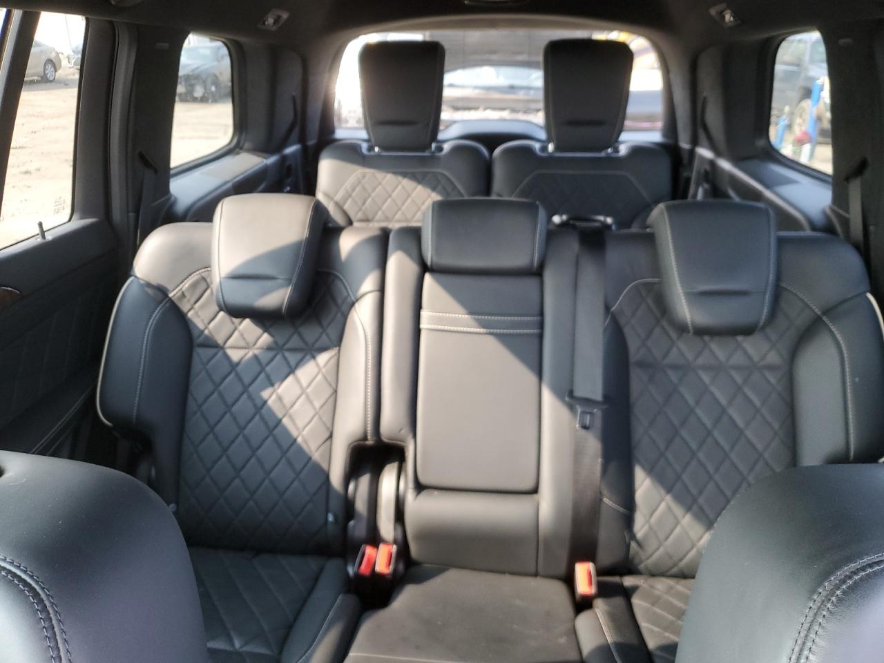 2014 Mercedes-Benz Gl 450 4Matic VIN: 4JGDF7CE0EA438093 Lot: 58860365