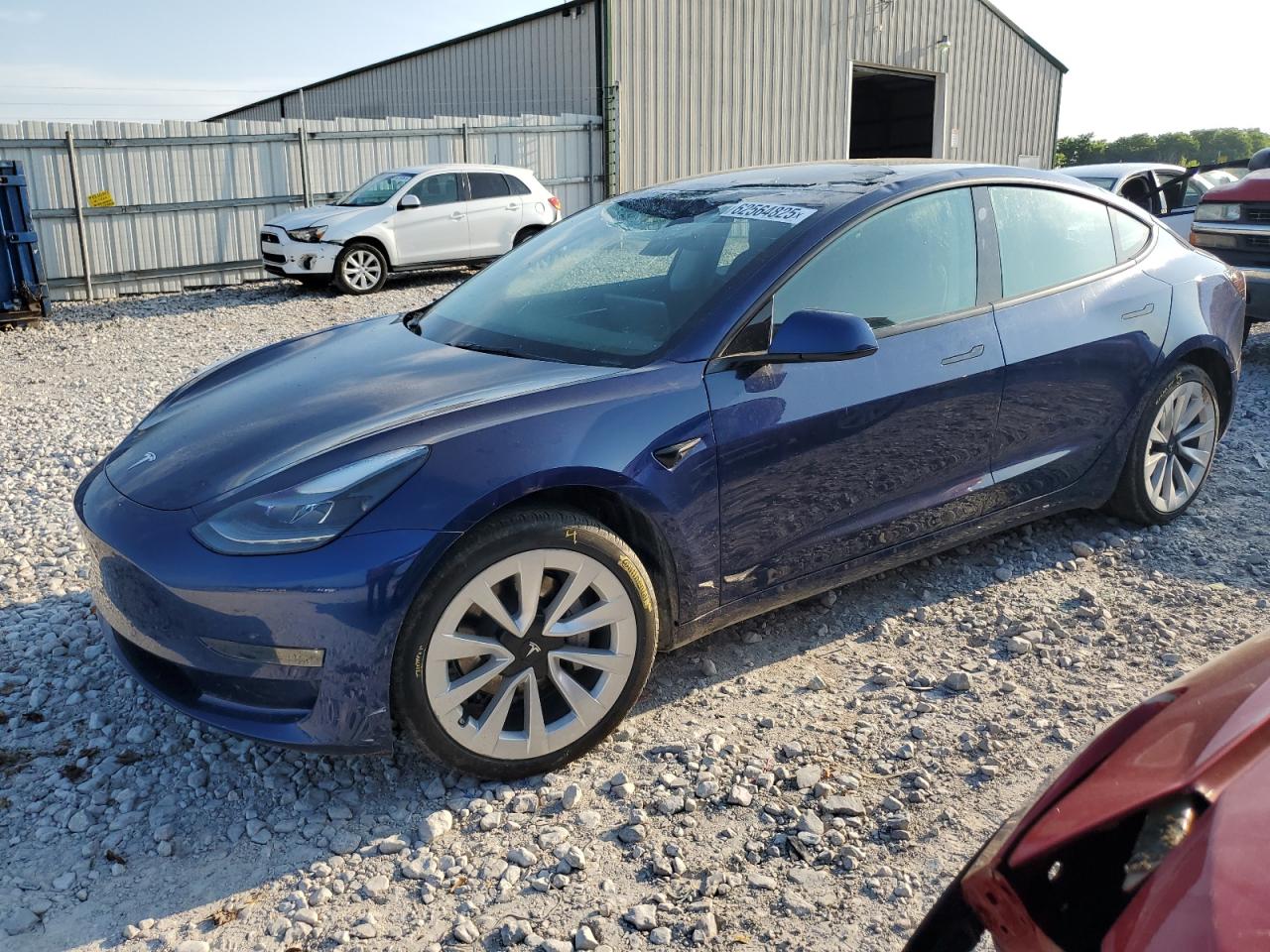 TESLA MODEL 3 2022 VIN 5YJ3E1EBXNF119908