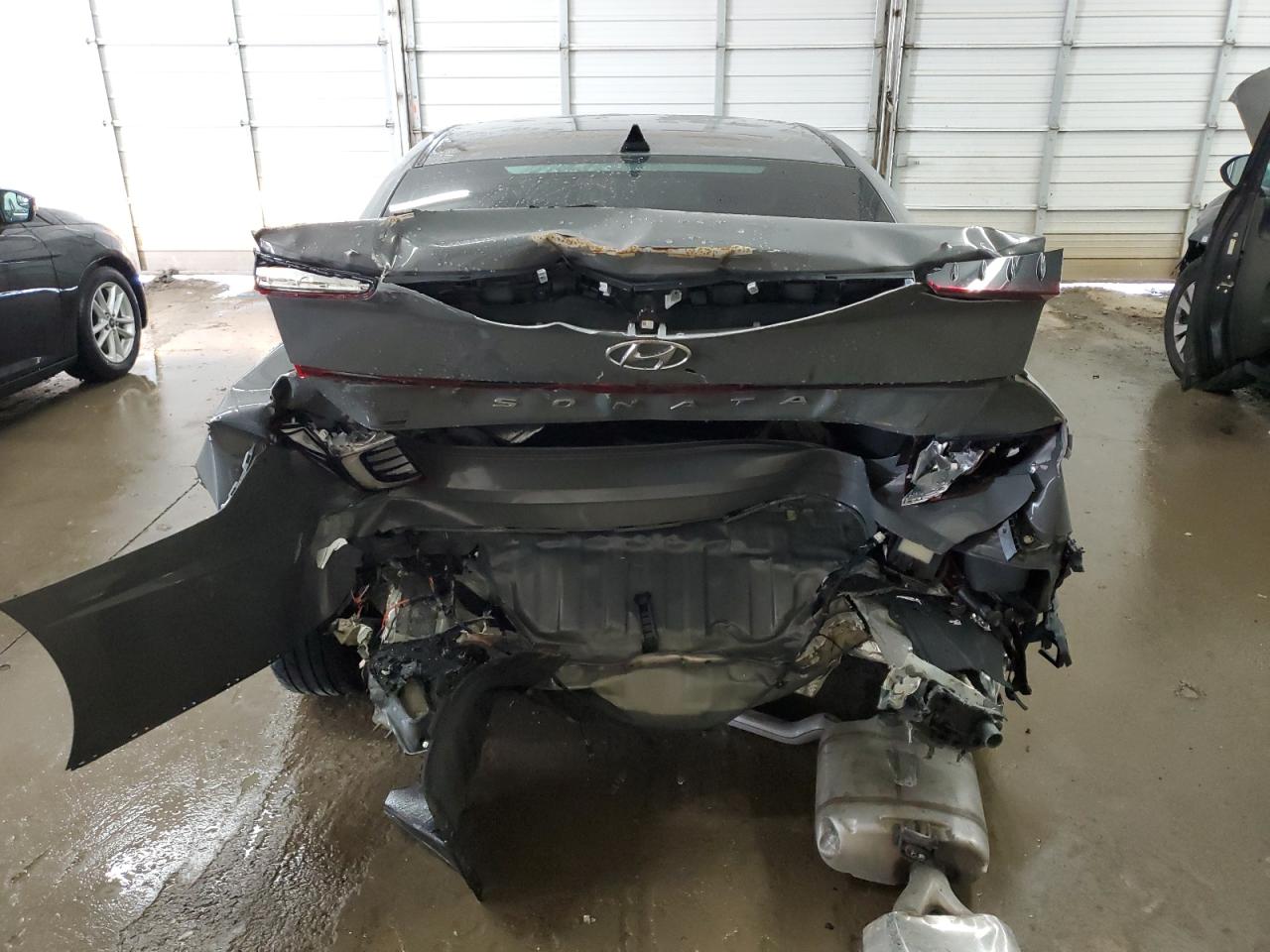2021 Hyundai Sonata Sel VIN: KMHL64JA4MA165619 Lot: 61575645