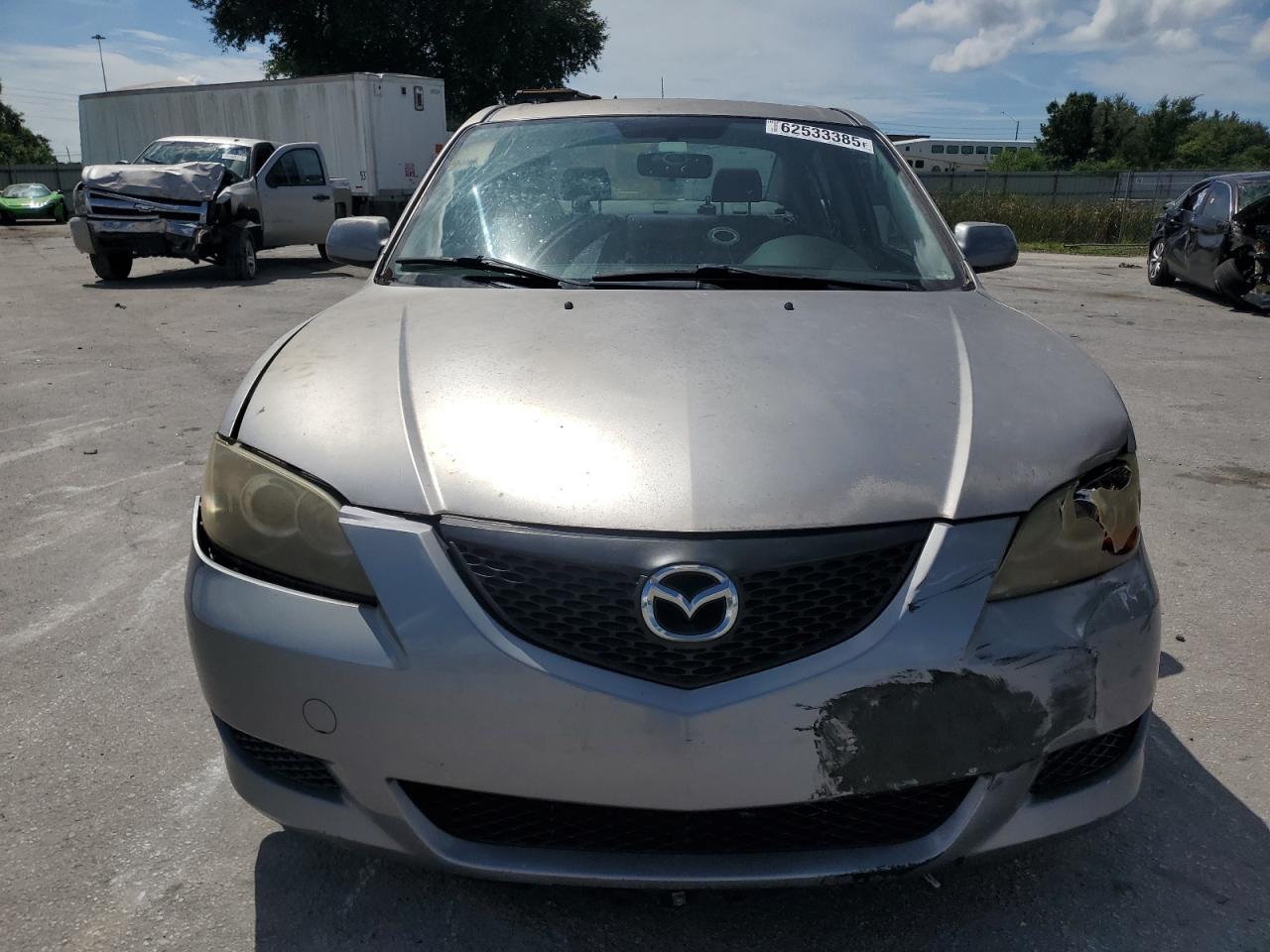 MAZDA 3 2006 VIN JM1BK32F461416917 zdjęcie 5
