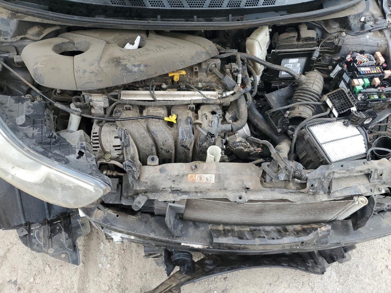 2013 Hyundai Elantra Gls VIN: 5NPDH4AEXDH381408 Lot: 59611075