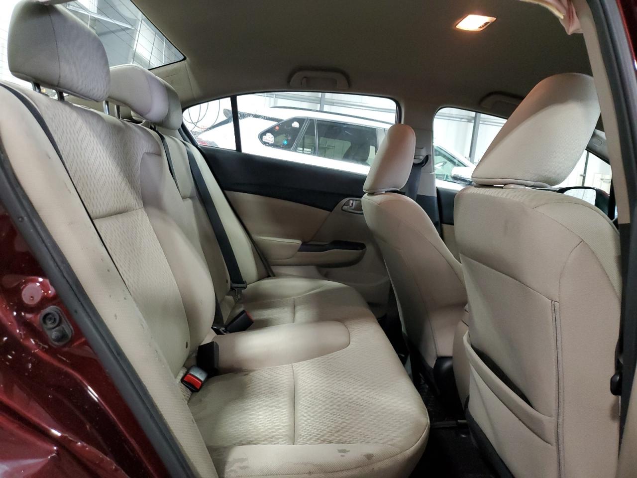 2015 Honda Civic Lx VIN: 19XFB2F51FE067158 Lot: 61232145