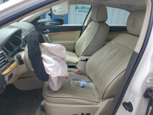  LINCOLN MKZ 2012 White