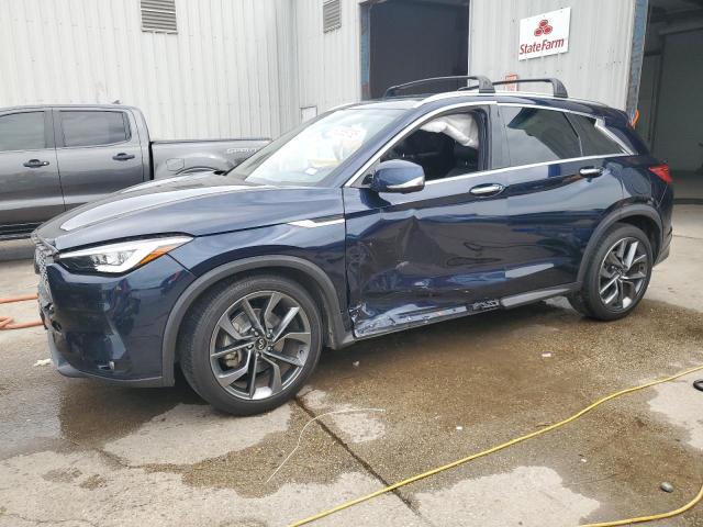  INFINITI QX50 2021 Granatowy