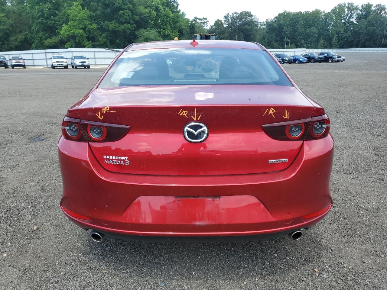 2019 Mazda 3 Premium VIN: 3MZBPAEM0KM100747 Lot: 62830505