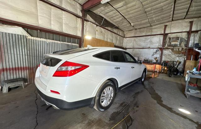Parquets HONDA CROSSTOUR 2014 White