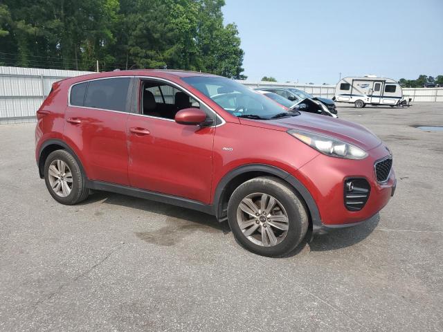 KIA SPORTAGE 2017 Красный