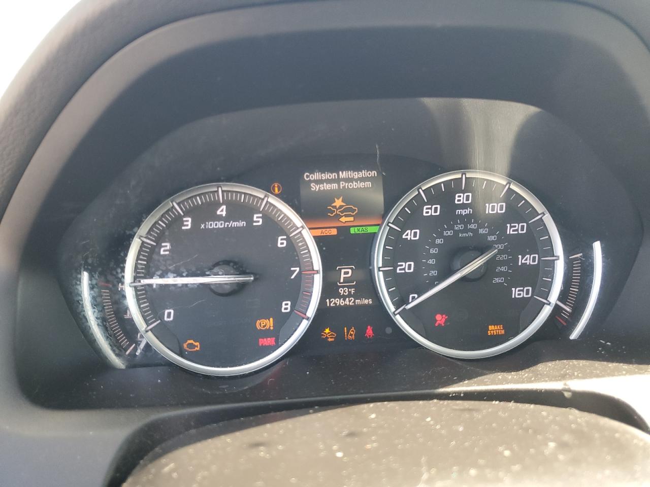 2016 Acura Tlx Advance VIN: 19UUB2F77GA007996 Lot: 62383035