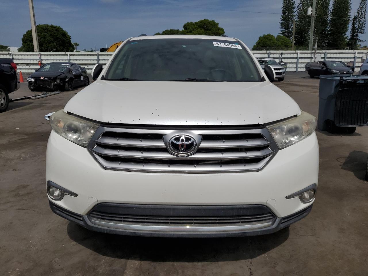 2011 Toyota Highlander Base VIN: 5TDZA3EH6BS015302 Lot: 62764585
