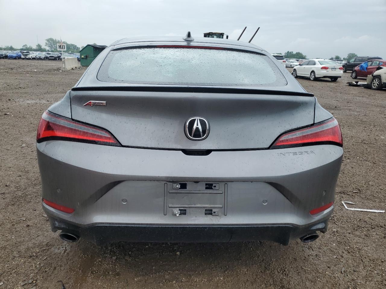 2023 Acura Integra A-Spec Tech VIN: 19UDE4H61PA022467 Lot: 61301835