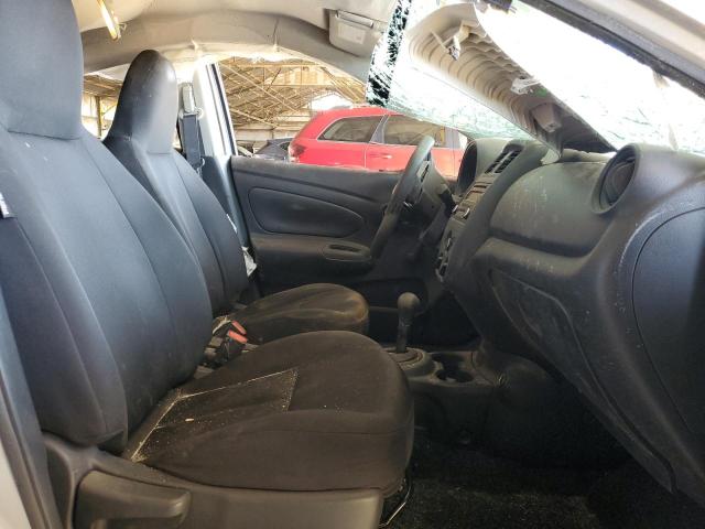  NISSAN VERSA 2017 Silver