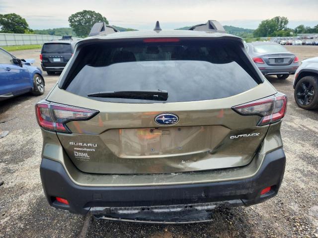  SUBARU OUTBACK 2024 Zielony